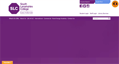 Desktop Screenshot of international.slc.ac.uk