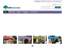Tablet Screenshot of heiinfo.slc.co.uk
